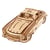 Puzzle 3D Voiture Coupé Sport - Ugears