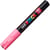 Lot de 12 marqueurs peinture pointe conique extra-fine - POSCA PC1MC - Rose