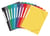 Lot de 10 Chemises 3 rabats à élastique Top File+ Assorties Style