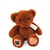 Peluche - Histoire d'Ours - Ours - Marron Cappuccino - 28 cm