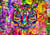 Puzzle 1000 pièces - Wonderful Tiger - Bluebird Puzzle