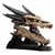 Le Seigneur des Anneaux - Statuette Skull of Smaug 22 cm - Weta Workshop
