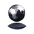 Globe noir-argent en lévitation GEOLITE