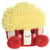 Peluche AURORA - Popcorn Butters - 13 cm