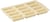 Moule en silicone pour 12 barres de muesli Zenker Sweet Sensation