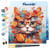 Mini Peinture par Numéros Figured'Art 20x20cm avec cadre Chaton fantaisie et fleurs - Petit Format