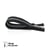 Fermeture éclair Z55 - Prestilon 6 Non séparable - noir 18 cm