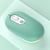 Souris Sans Fil Silencieuse Rechargeable RGB Ergonomique Bluetooth 2.4G 800-1600DPI