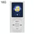Lecteur MP4 Écran 1.8 Pouces 16GB Avec Écouteurs Et Câble Noir Argent YONIS