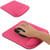 Tapis de Souris Ergonomique Repose Poignet Ultra Fin Confort Optimal Rose