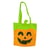 Tote bag Citrouille Halloween en coton imprimé 25 x 25 cm