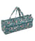 Sac à ouvrage pour tricot – Motif Oiseaux – Hobby Gift (14,5 x 45 x 16,5 cm) Vert