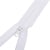 Fermeture injectée séparable idéale blouson - blanc