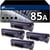Pack 4 Toners compatible HP 85A noir - 123CONSOMMABLES