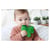 Anneaux de dentition – Trèfle - Plan Toys - Vert
