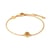 Bracelet Aurora en pierre Citrine - Sloya