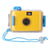 Appareil Photo Enfant Étanche Rétro Film 35mm Facile À Utiliser Sans Piles Jaune YONIS