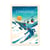 Affiche 50x70 cm - Chamonix - Studio Inception