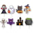 16 Cake Toppers Halloween