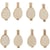 8 Pinces Oeufs - Nature