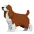 Chien Springer Anglais marron Taille standard | JEKCA | 14 ans et +