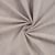 Tissu Popeline de  Coton  rayures blanches Zira sur fond Taupe