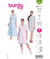 Patron Burda Easy n°5803 – Robe Femme Tailles 34-48 Super Facile taille n°FR 34-48