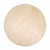 Plaque en bois ronde 30 cm pendule