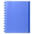 Protège-documents à anneaux et pochettes détachables 60 vues - A4 - Bleu - x 4 - Exacompta