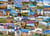 Puzzle 1000 pièces - Globetrotter France - Eurographics