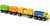 Long train de marchandises - Brio