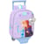Sac à roulettes Reine des neiges Spirit 27 CM maternelle