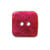 Lot de 3 boutons carré en Nacre couleur Fuchsia