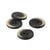 Bouton lune noir 20mm