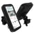 Avizar Support Vélo et Moto Smartphone Fixation guidon Housse étanche zippée Noir