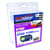 Lot de 3 rubans compatibles pour titreuse Dymo 91200 12mm/4m papier noir sur blanc
