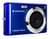 AGFAPHOTO Realishot DC5500 - Appareil Photo Numérique Compact, 24 MP, Ecran LCD 2,4", Zoom Digital 8x, Vidéo HD 720p, Mémoire Externe SD, Batterie Lithium - Bleu