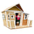 AXI Cabane enfant LISA Brun Blanc - Axi House