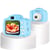 Appareil Photo Enfant 8MP HD Ecran 2.0 Pouces Portable SLR Jouet Numérique + SD 4Go Bleu YONIS