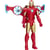 Coffret avengers : iron man avec aerorropulseur - figurine 30 cm + 4 accessoires - personnage marvel - hasbro b6156
