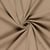 Tissu Jersey Viscose épais Romana uni Beige