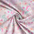 Tissu Coton imprimé Arty Licorne Polly sur fond Gris