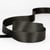 Disquette 25m Satin scintillant Noir/or