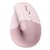 Souris Ergonomique Sans Fil 1000DPI Pour Petites Et Moyennes Mains Rose YONIS