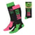 Wicked - Paire de Chaussettes Pink goes good with Green 36-43