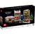 Lego icons 10308 la grande rue decoree pour les fetes