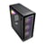Boîtier PC Fsp CUT593P PREMIUM BLACK - SPCC, Verre trempé - Noir - 54,4 x 23 x 50 cm