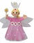 Marionnette Fee Rose 35 cm - Bass & Bass