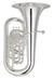 YEB 632 S II Tuba Mib, Argenté, Série Néo Yamaha