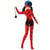 Poupée miraculous : ladybug lucky charm 26 cm + 2 accessoires - poupée mannequin articulée marinette - BANDAI